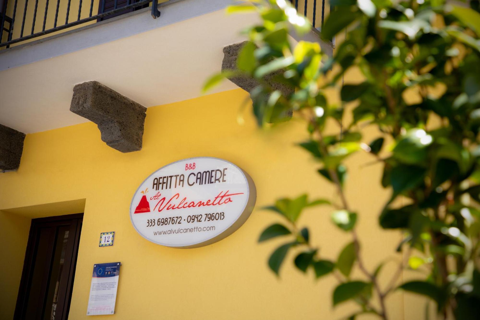 B&B Affittacamere Al Vulcanetto Moio Alcantara 外观 照片